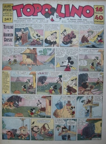 Topolino (giornale) # 347