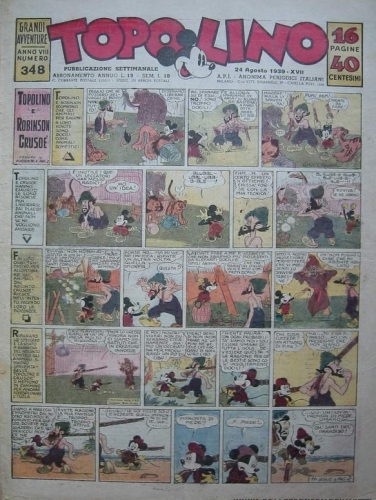 Topolino (giornale) # 348