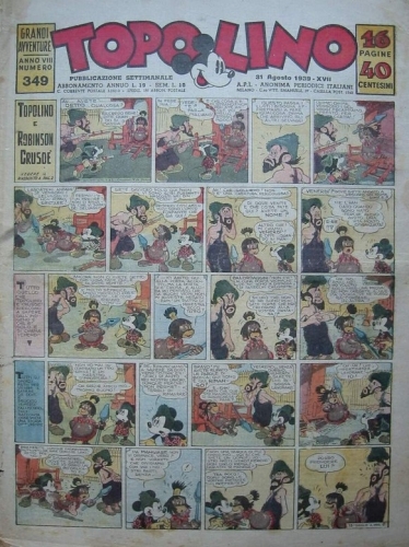 Topolino (giornale) # 349