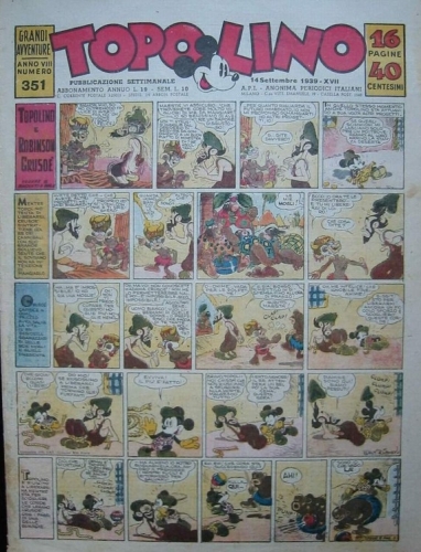 Topolino (giornale) # 351