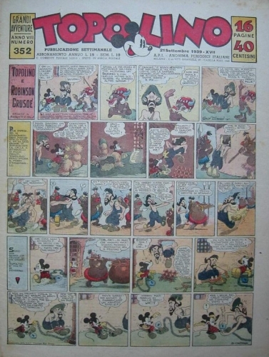 Topolino (giornale) # 352