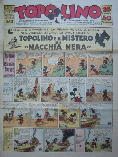 Topolino (giornale) # 353