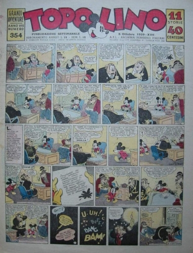 Topolino (giornale) # 354