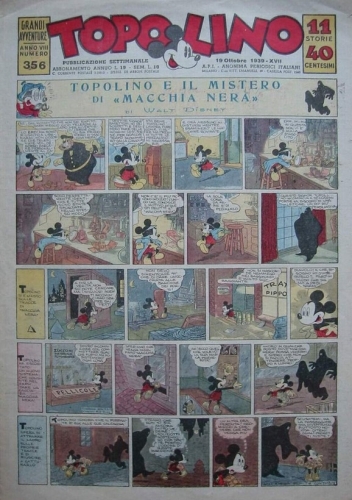 Topolino (giornale) # 356