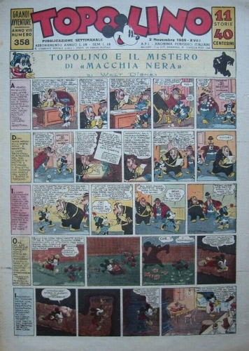 Topolino (giornale) # 358