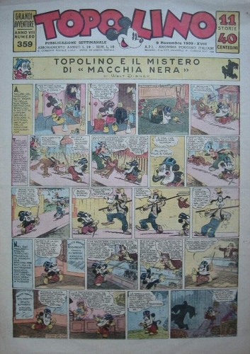 Topolino (giornale) # 359