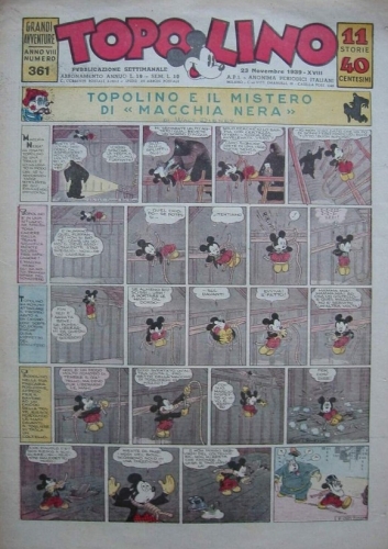 Topolino (giornale) # 361