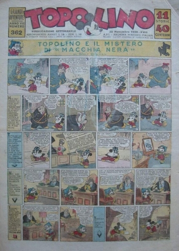 Topolino (giornale) # 362