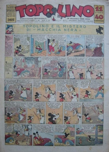 Topolino (giornale) # 365