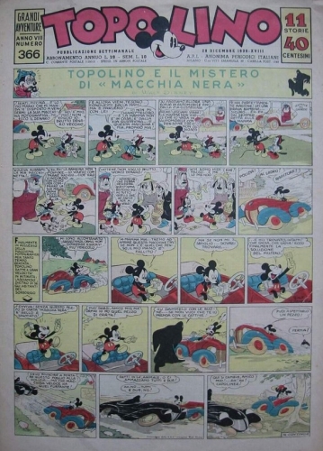 Topolino (giornale) # 366