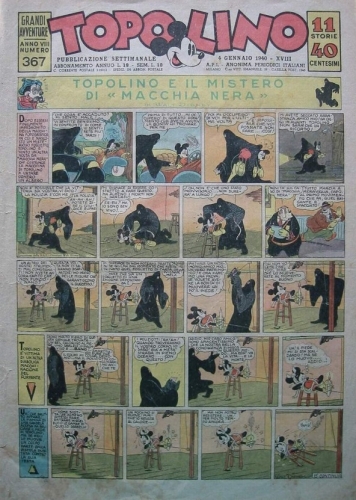 Topolino (giornale) # 367