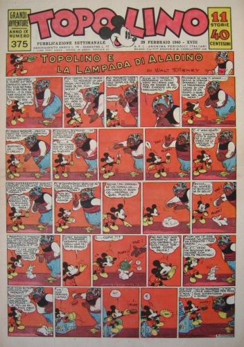 Topolino (giornale) # 375