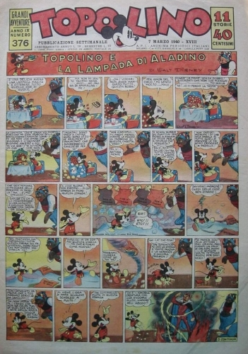 Topolino (giornale) # 376