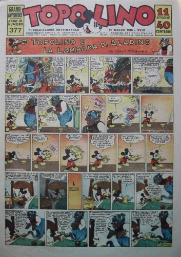 Topolino (giornale) # 377