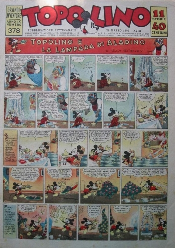 Topolino (giornale) # 378
