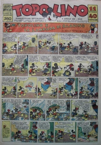 Topolino (giornale) # 380