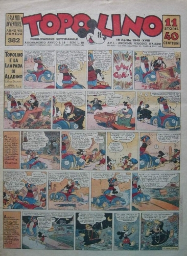 Topolino (giornale) # 382