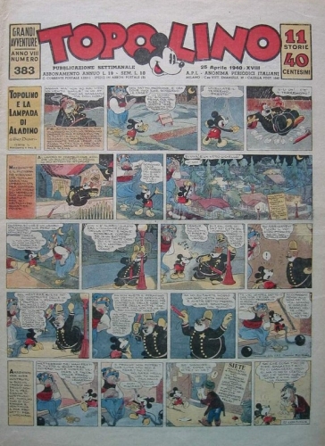 Topolino (giornale) # 383