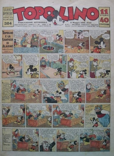 Topolino (giornale) # 384