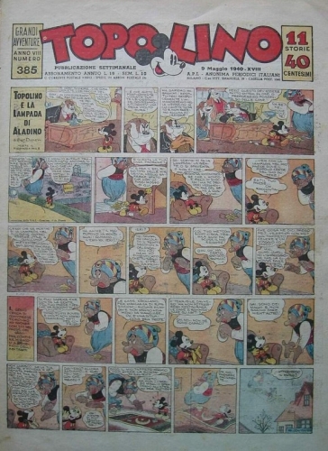 Topolino (giornale) # 385