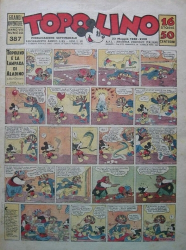 Topolino (giornale) # 387