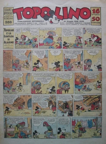 Topolino (giornale) # 388