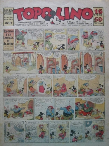 Topolino (giornale) # 389