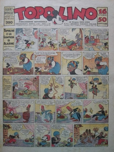Topolino (giornale) # 390