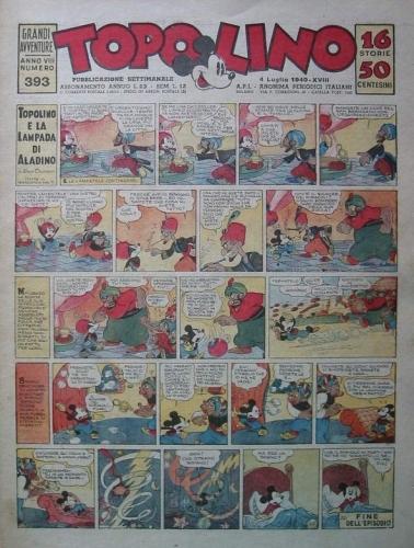 Topolino (giornale) # 393