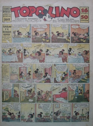 Topolino (giornale) # 395