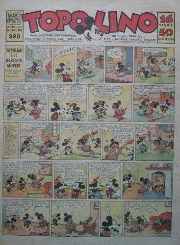 Topolino (giornale) # 396