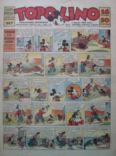 Topolino (giornale) # 397