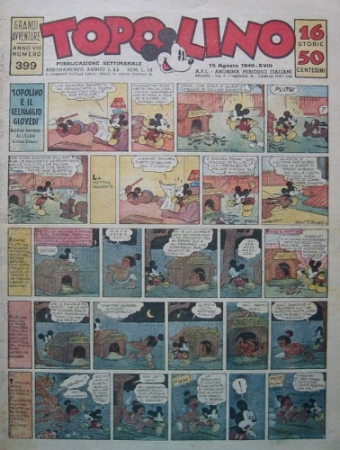 Topolino (giornale) # 399