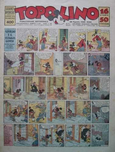 Topolino (giornale) # 400