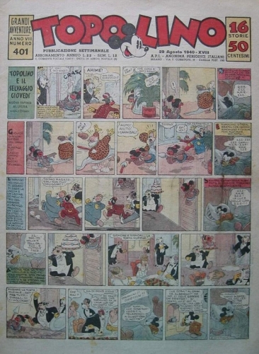Topolino (giornale) # 401