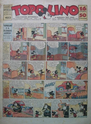 Topolino (giornale) # 403
