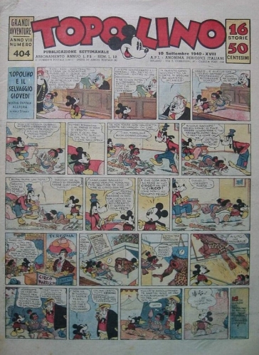 Topolino (giornale) # 404