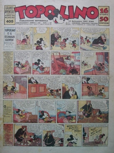 Topolino (giornale) # 405