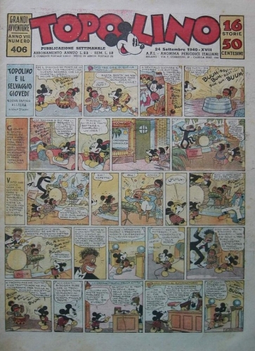 Topolino (giornale) # 406