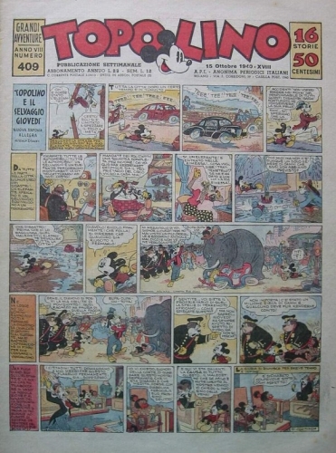 Topolino (giornale) # 409