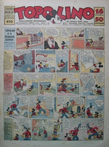 Topolino (giornale) # 410
