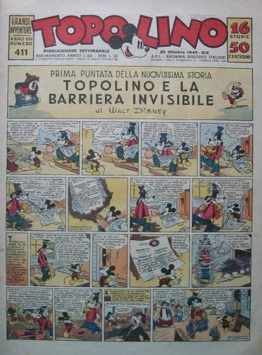 Topolino (giornale) # 411