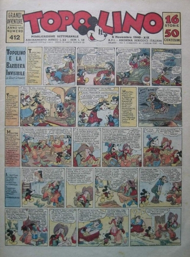 Topolino (giornale) # 412