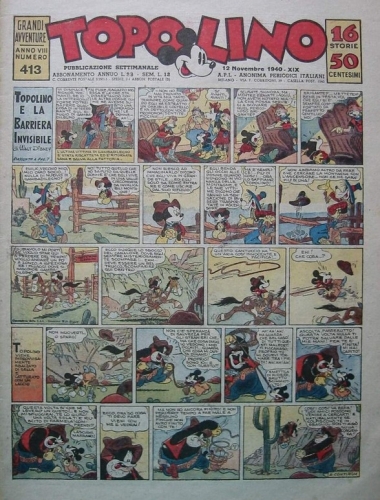 Topolino (giornale) # 413