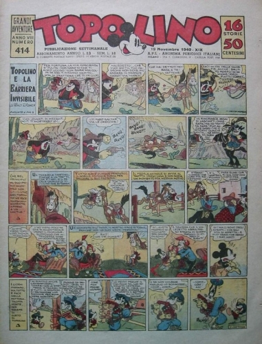 Topolino (giornale) # 414