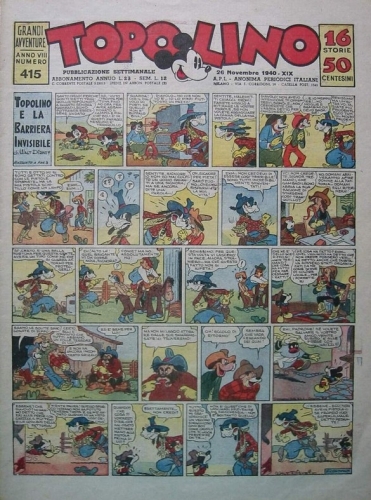 Topolino (giornale) # 415