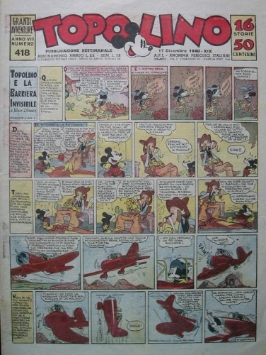 Topolino (giornale) # 418