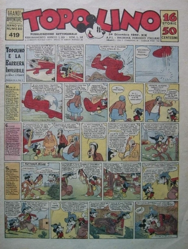 Topolino (giornale) # 419