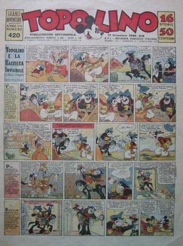 Topolino (giornale) # 420
