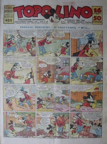 Topolino (giornale) # 425